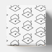 Ballotins Graduation moderne 2020 Motif noir et blanc (Haut)