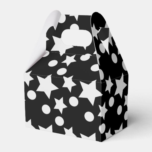 Ballotins Graduation moderne Énorme étoile et points 2020 Gr (Arrière)