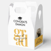 Ballotins Graduation moderne et amusante (Ouvert)