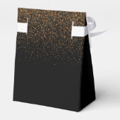 Ballotins Graduation party 2023 diplômé noir fille or (Arrière)