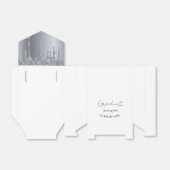 Ballotins Graduation party 2024 diplômé noir Argent (Déplié)