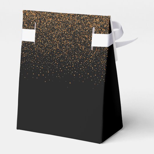 Ballotins Graduation party 2025 diplômé noir or (Arrière)