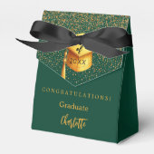 Ballotins Graduation party 2025 diplômé or vert (Verso)