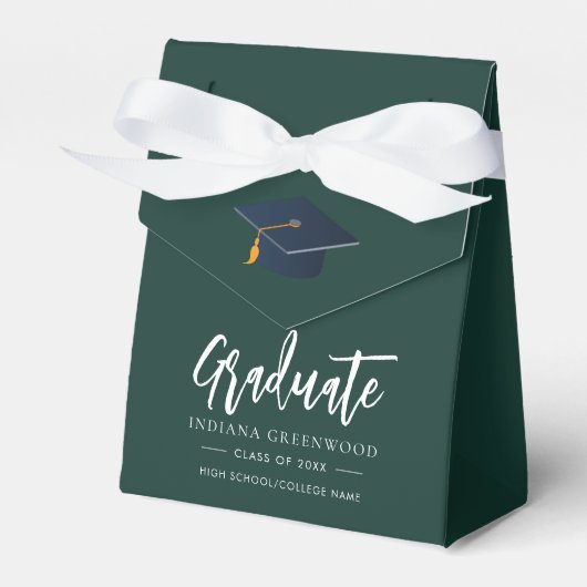 Ballotins Graduation sur mesure 2025 Grad Party Green (Verso)
