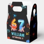 Ballotins Graffiti 6 7 Meme Trend Six Seven Birthday Party (Ouvert)