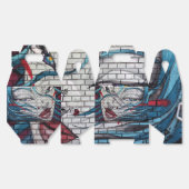 Ballotins Graffiti de fille asiatique (Déplié)