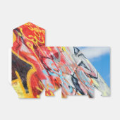 Ballotins graffiti de planète (Déplié)