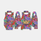 Ballotins Graffiti de rue avec couronne (Déplié)