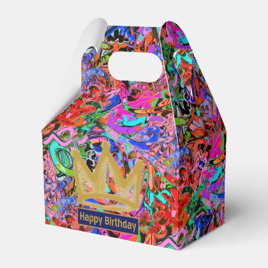 Ballotins Graffiti de rue avec couronne (Verso)