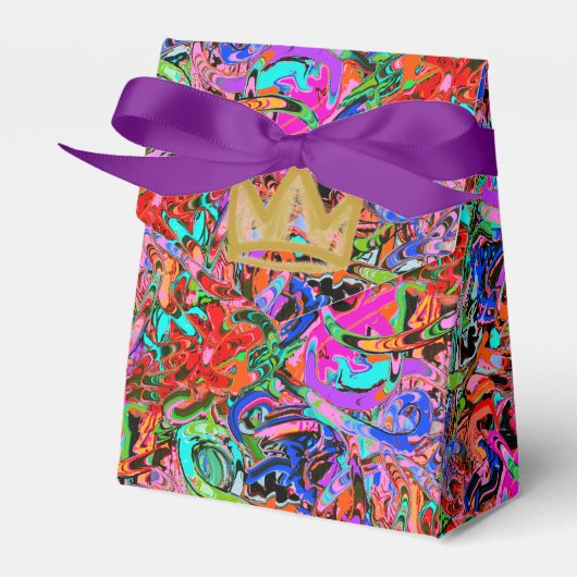 Ballotins Graffiti de rue avec couronne (Verso)