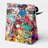 Ballotins Graffiti mur collage (Arrière)