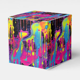 Ballotins Graffiti peinture qui coule