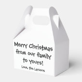 Ballotins Graffiti XMAS (Arrière)