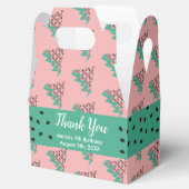 Ballotins Graines de pastèque géométriques Fête d'anniversai (Ouvert)