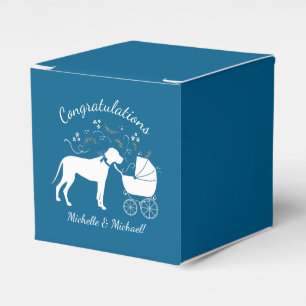 Ballotins Grand Baby shower de Chien Danse Chien Chien Chien