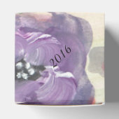 Ballotins Grand ballotin fleuri violet (Haut)