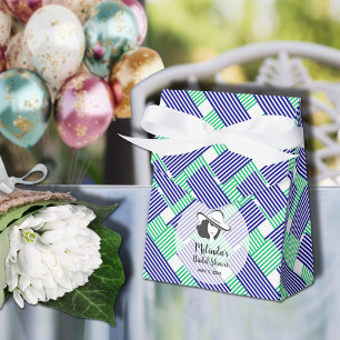 Ballotins Grand Chapeau Mariage Cérémonie Tente Rayures Vert