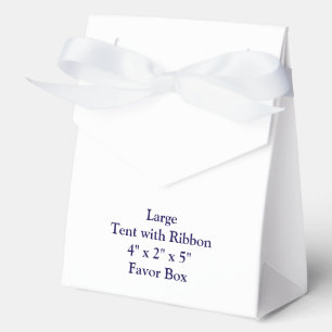 Ballotins Grand chapiteau de promotion de marque simple 4" x
