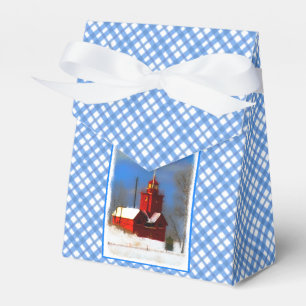 Ballotins Grand phare rouge - Art original