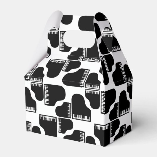 Ballotins Grand Pianos Musique Thème CUSTOM COULEUR ARRIÈRE (Verso)