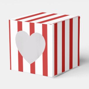 Ballotins Grandes bandes blanches avec couleur de fond DIY