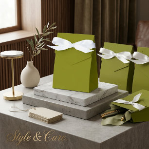 Ballotins Grandes boîtes de tente vert olive pour occasions