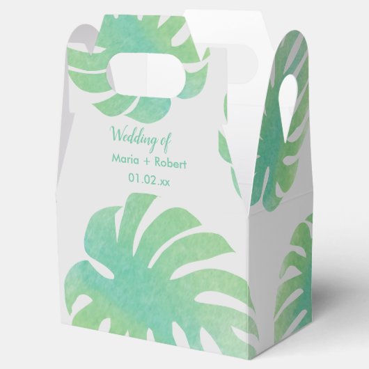 Ballotins Grandes feuilles de Monstera, verdure, botanique, (Ouvert)