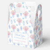 Ballotins Grandmillenium Pink Blue Ginger Jar Wedding shower (Ouvert)