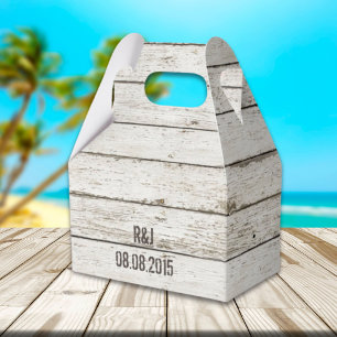 Ballotins grange vintage rustique grange en bois mariage