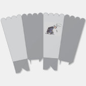 Ballotins Granny Spinning popcorn boîtes (Déplié)