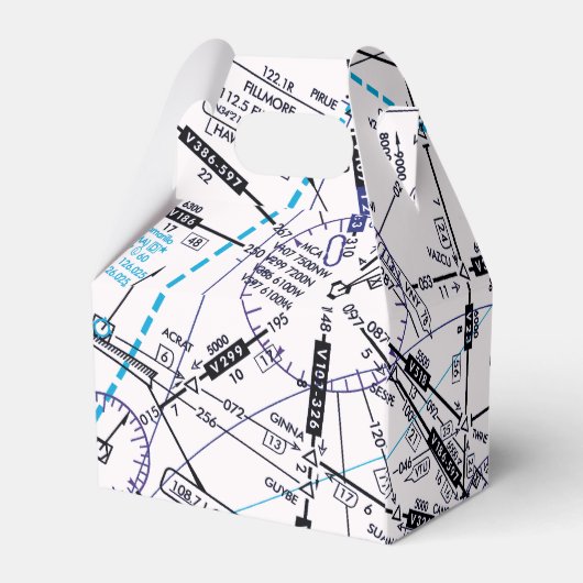 Ballotins Graphique aéronautique (Arrière)