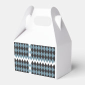 Ballotins graphique damé illustration haute, (Arrière)