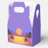 Ballotins Graphique de coucher de soleil tropical (Ouvert)