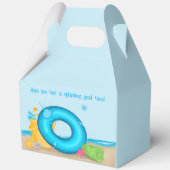 Ballotins Graphique de volleyball à dauphin à pointes (Verso)