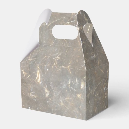Ballotins graphique en cellophane transparent (Verso)