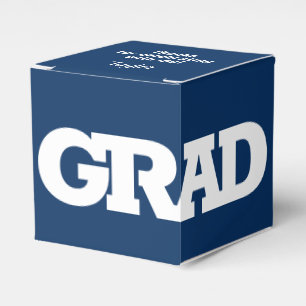 Ballotins Gras GRAD  Bleu et blanc