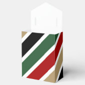 Ballotins Gras Rouge Vert Gris Noël Moderne (Ouvert)