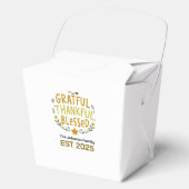 Ballotins Grateful, Thankful, Blessed Typography Family name (Recto)