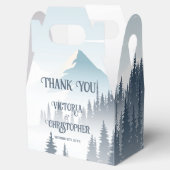 Ballotins Gray Mountain Fog Forest Wilderness Mariage d'hive (Ouvert)