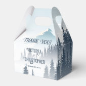 Ballotins Gray Mountain Fog Forest Wilderness Mariage d'hive (Verso)