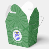 Ballotins Grec Ange Noir Cheveux drapeau de Noël Personnalis (Ouvert)