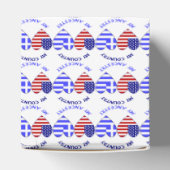 Ballotins Grèce USA Coeur Drapeau Mon pays Mon ancêtre (Haut)