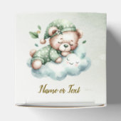 Ballotins Green Boho Sleeping Teddy Bear mignonne Party (Haut)