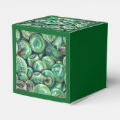 Ballotins Green Christmas Balls (Arrière)