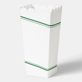 Ballotins Green Class of 2026 Graduation Party Popcorn (Verso)