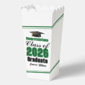 Ballotins Green Class of 2026 Graduation Party Popcorn (Recto)