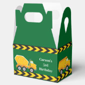 Ballotins Green Construction Trucks Anniversaire de enfant P (Ouvert)