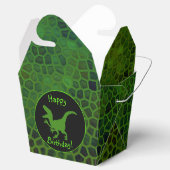 Ballotins Green Dinosaur Hide Happy Birthday!  (Ouvert)