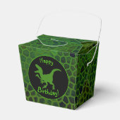 Ballotins Green Dinosaur Hide Happy Birthday!  (Verso)