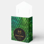 Ballotins Green Dragon Scales Or Anniversaire Merci (Ouvert)